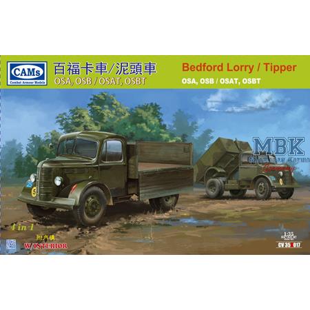 Bedford Lorry/Tipper OSA,OSB/OSAT,OSBT w/Interior