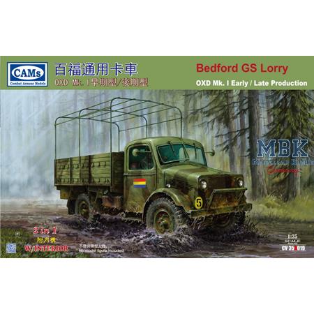 Bedford GS Lorry OXD Mk.I Early/Late P. w/Interior