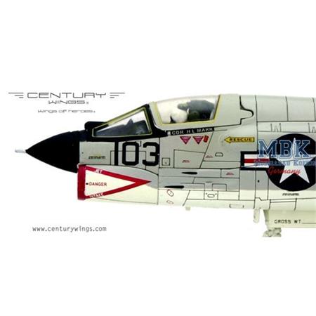 F-8E Crusader VF-211 "Fighting Checkmates" 1966
