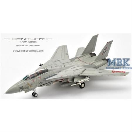 F-14A Tomcat AJ102 VF-41 Black Aces "SU-22 Killer"