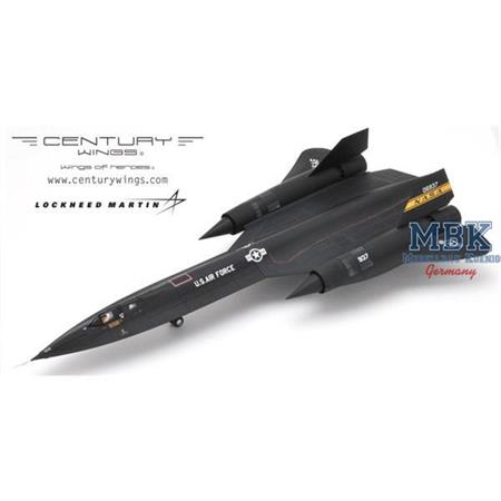 SR-71/YF-12C USAF Black Bird "NASA" 1975
