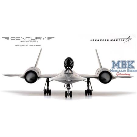 SR-71/YF-12C USAF Black Bird "NASA" 1975
