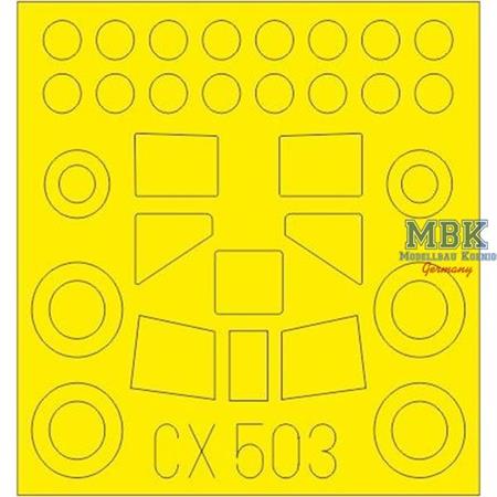 CASA C-212-100 1/72 Masking Tape