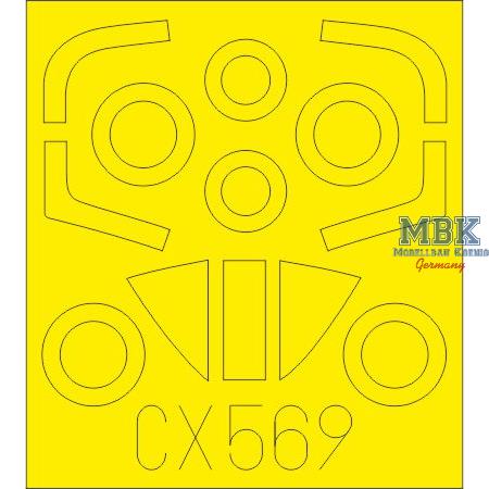 Douglas A-4M Skyhawk 1/72 Masking Tape