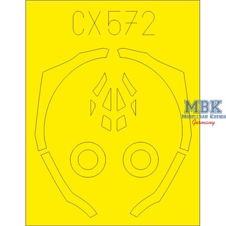 F-35B Lightning II 1/72 Masking Tape