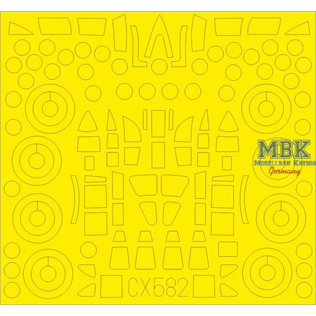Shorts Sunderland Mk.III  1/72  Masking Tape