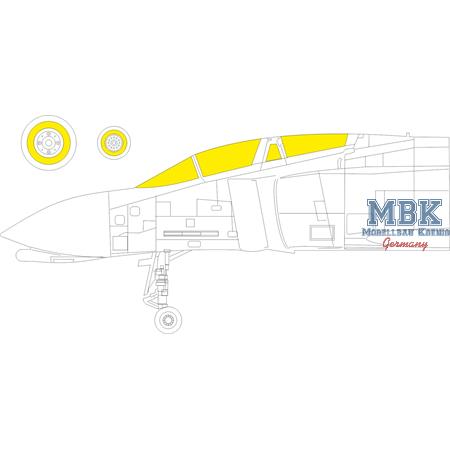 McDonnell F-4C Phantom II  1/72  Masking Tape