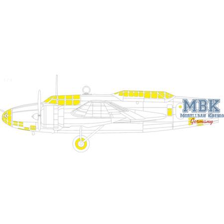 Mitsubishi Ki-21-ib "Sally" 1/72 Masking Tape