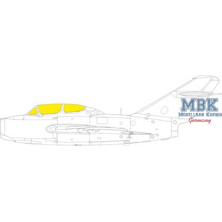 Mikojan MiG-15 UTI 1/72 Masking Tape