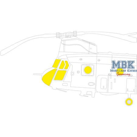 Boeing Chinook HC.1 1/72 Masking Tape