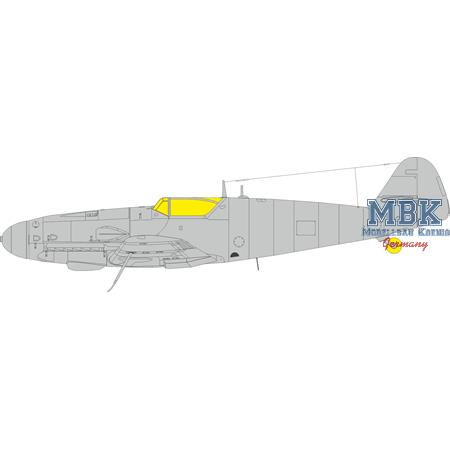 Messerschmitt Bf 109G-10 1/72 Masking Tape