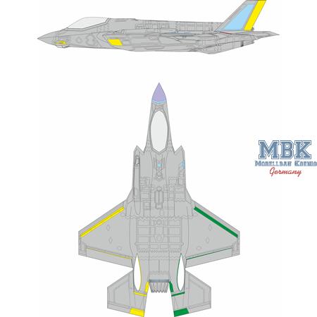 Lockheed-M. F-35A RAM coating late Masking Tape