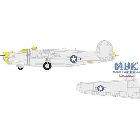B-24J Liberator national insignia Masking Tape