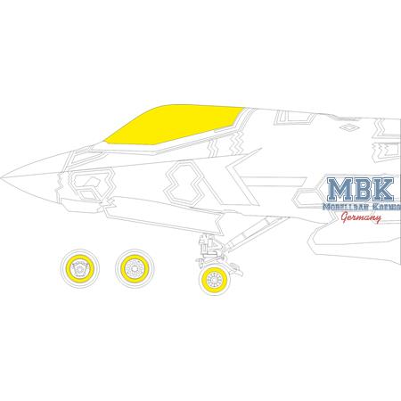Lockheed-Martin F-35C Lightning Masking Tape 1/72