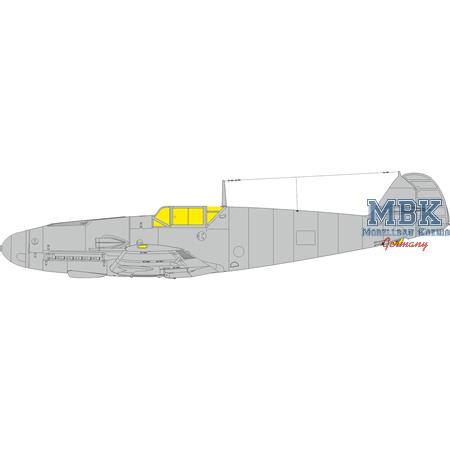 Messerschmitt Bf-109F Weekend Masking Tape 1/72