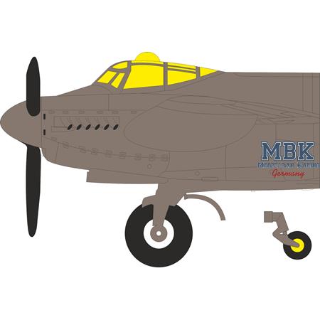 de Havilland Mosquito TT.35 Masking Tape 1/72