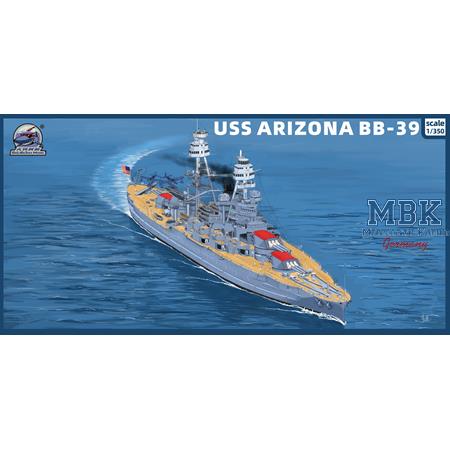 USS Arizona BB-39