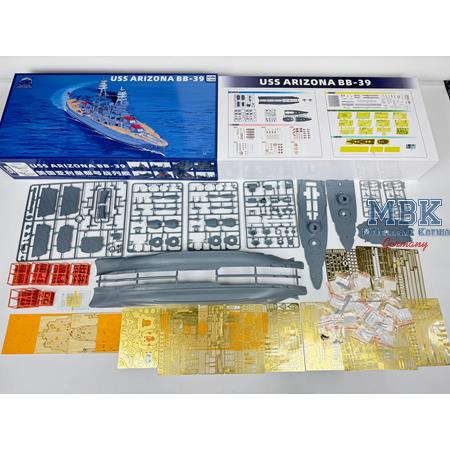 USS Arizona BB-39