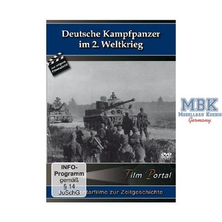 DVD "Deutsche Kampfpanzer im 2. Weltkrieg "