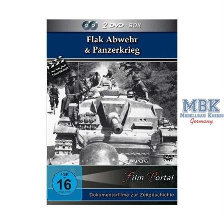 DVD "Flak Abwehr & Panzerkrieg "