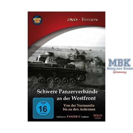 DVD "Schwere Panzerverbände an der Westfront "