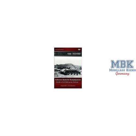 DVD "Schwere deutsche Kampfpanzer"