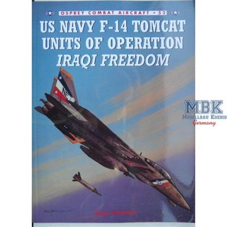 USN F-14 Tomcat Units of Op. Iraqi Freedom