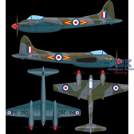 De Havilland DH Hornet F. Mk.3