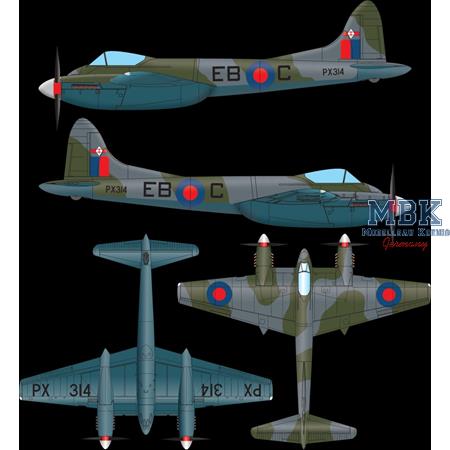 De Havilland DH Hornet F. Mk.3