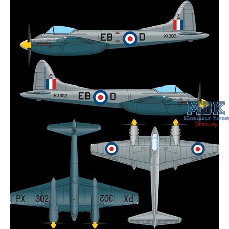 De Havilland DH Hornet F. Mk.3