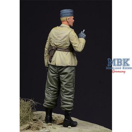 German Fallschirmjäger Officer Crete 1941