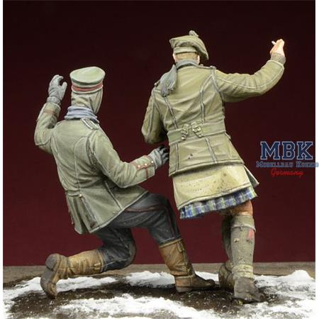 Football -  Christmas Truce 1914
