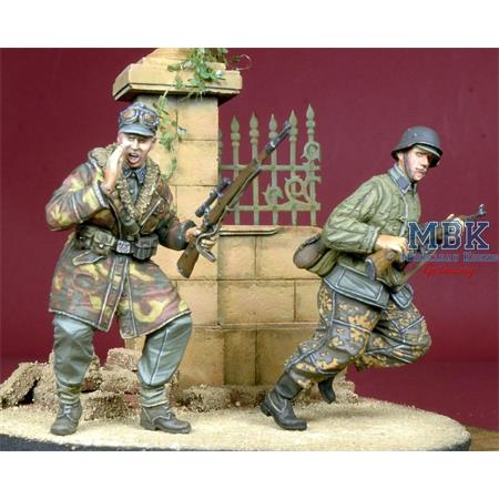 WSS Soldiers in Action 1943-1945