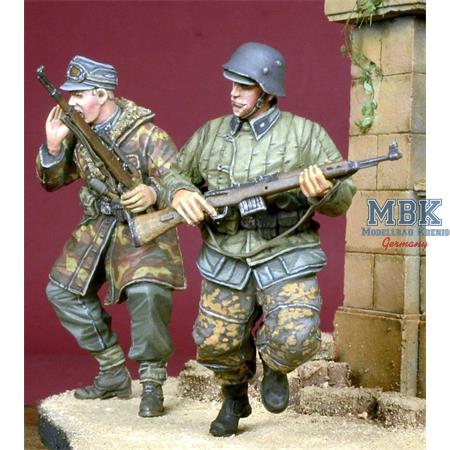 WSS Soldiers in Action 1943-1945