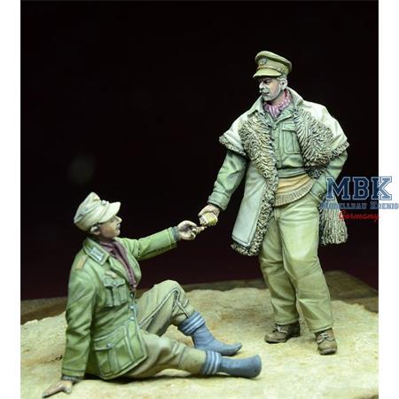 LRDG Officer & Afrikakorps POW 1941-1943
