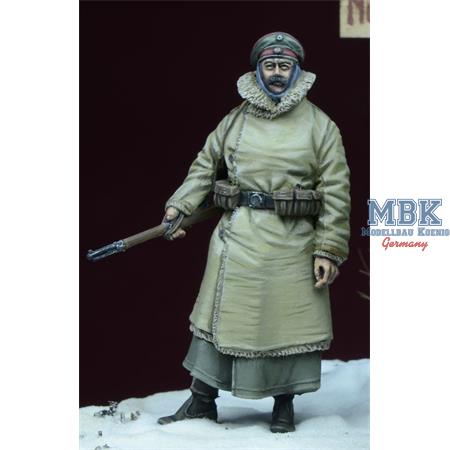 WWI German Infantryman, Winter 1914-18