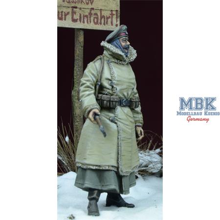 WWI German Infantryman, Winter 1914-18
