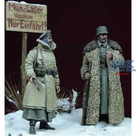 WWI German Guards, Winter 1914-18