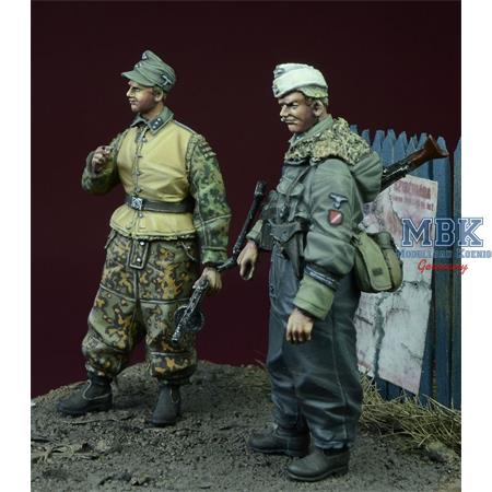 Waffen-SS Foreign Volunteers, Winter 1943-45