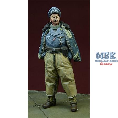 WWII Luftwaffe Pilot, Winter 1942-45