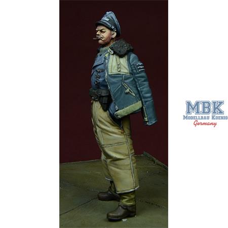 WWII Luftwaffe Pilot, Winter 1942-45