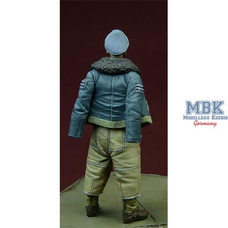 WWII Luftwaffe Pilot, Winter 1942-45