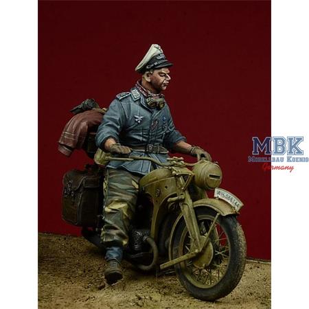 "Hermann Göring" Division Officer Motorcycle Rider
