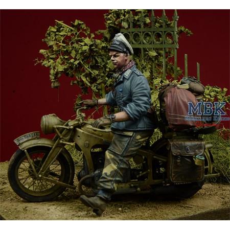 "Hermann Göring" Division Officer Motorcycle Rider