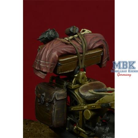 WWII German Motorcycle accessoires set