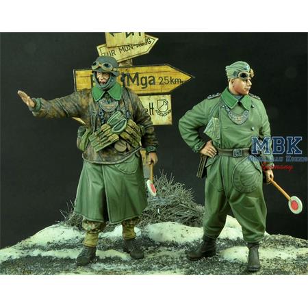 WWII German Feldgendarmerie set - 1941-45