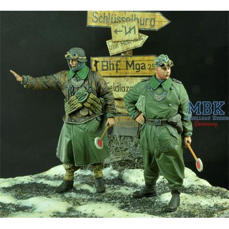 WWII German Feldgendarmerie set - 1941-45