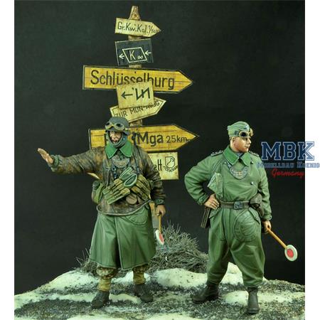 WWII German Feldgendarmerie set - 1941-45