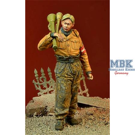 HJ Boy with Panzerfaust, Germany 1945