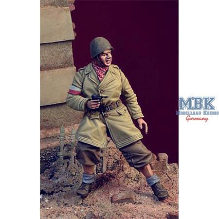 Polish Home Army Soldier, Warsaw Uprising 1944